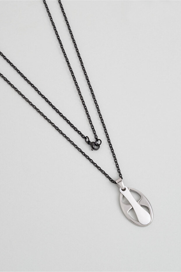 Viking 75 cm Steel Men's Chain Necklace