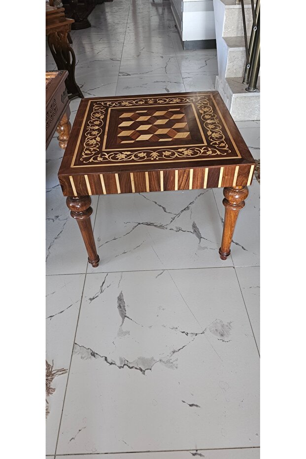 Üç boyutlu sehpa - 2