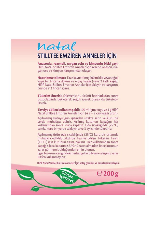 Natal Stilltee Emziren Anneler İçin Bitki Çayı 200 gr - 3