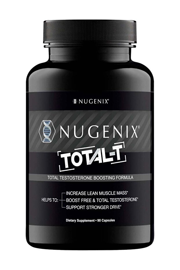 Total-t Free And Total T Booster For Men, 90 Count By Top Choice - 1