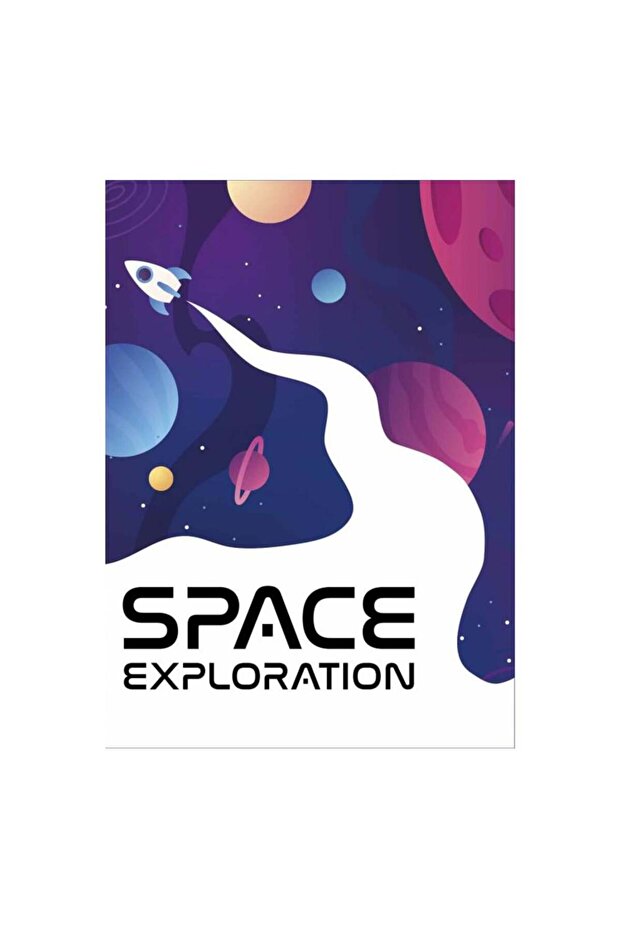 3D Space Rocket - Book and 3D Model - 5