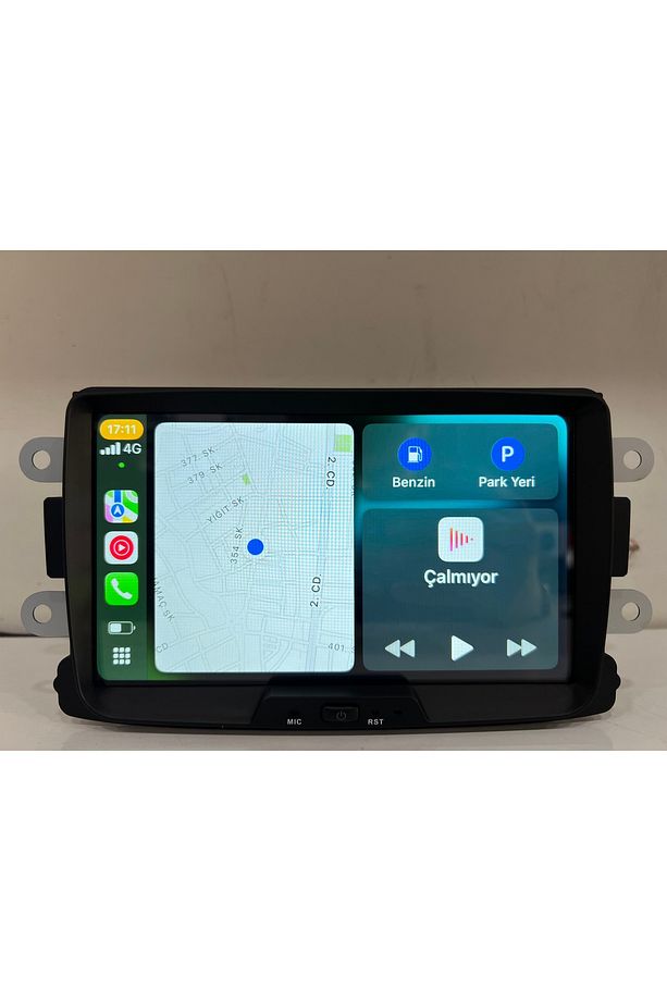 RENAULT DACIA 8 İNÇ ANDROİD CARPLAY MULTİMEDYA 4/64 - 4