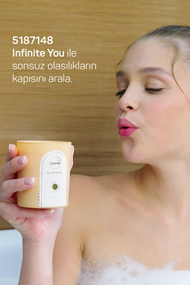 Infinite You 5197148 Banyo Mumu, Bardakta Kokulu Mum 195 g - 4