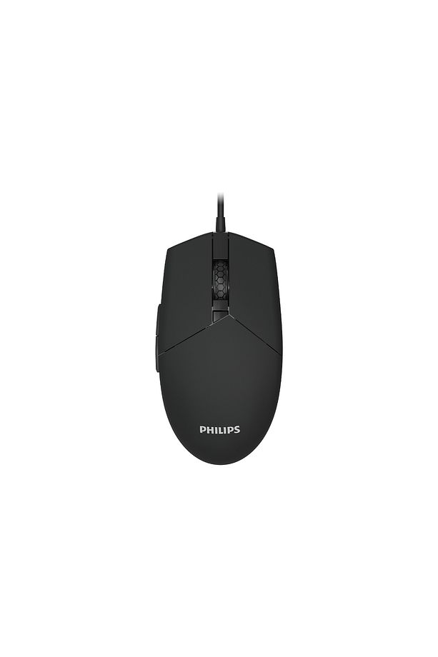 SPK9304 USB Kablolu 6400DPI 6 Tuşlu Optik Mouse Siyah - 1