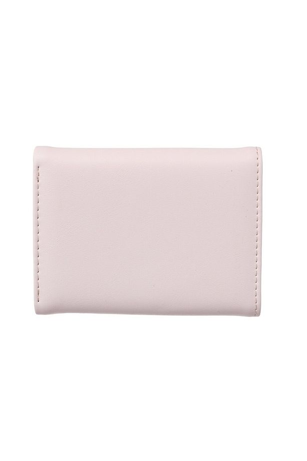 Sevimli Kedi Serisi Üç Katlı Kadın Cüzdanı (Pembe) - 2