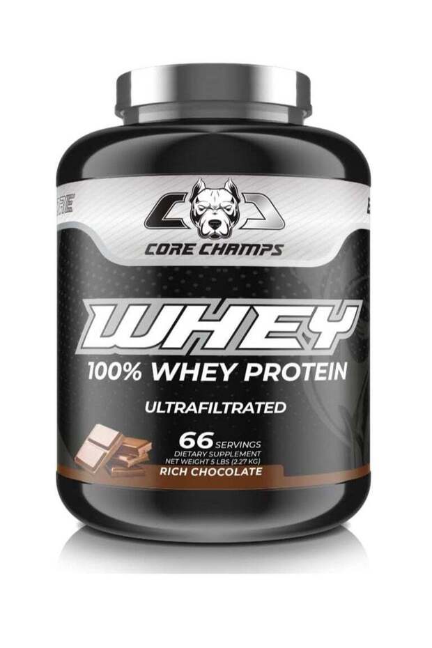 100% Whey Protein 2.27kg Rich Chocolate Flavor