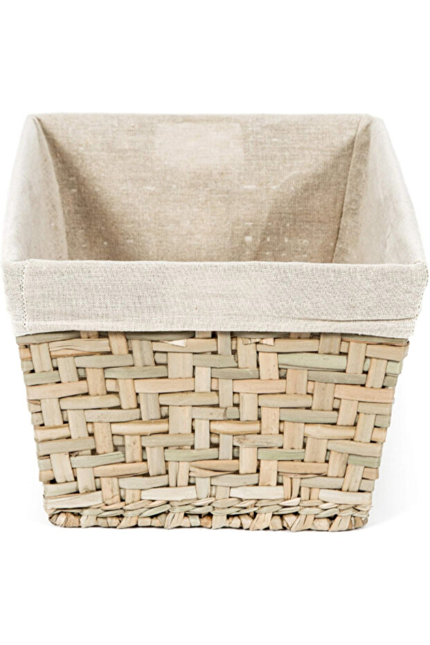 Fiesta Seagrass Rectangular Storage Basket Medium - 3