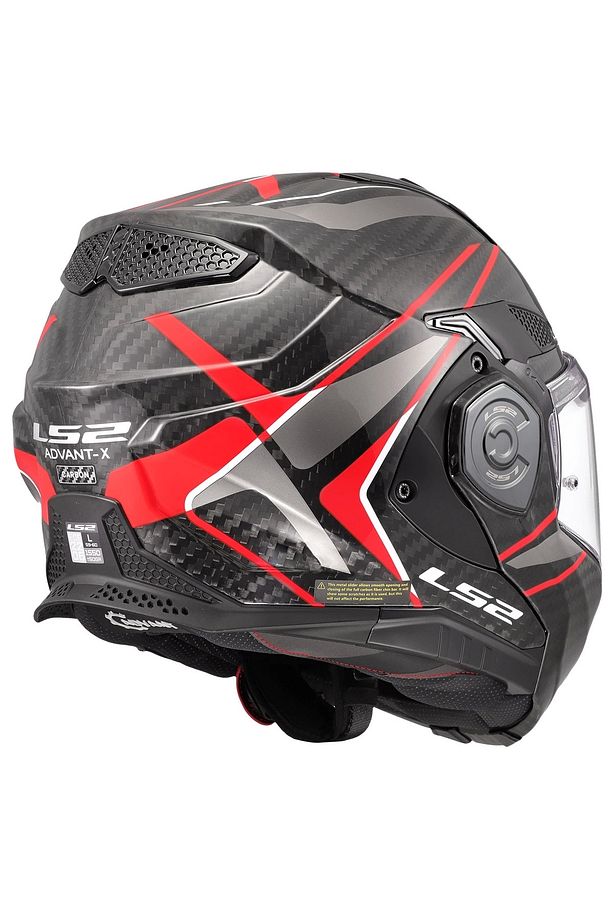 Advant X Karbon Future Iı Kırmızı Kask - 4