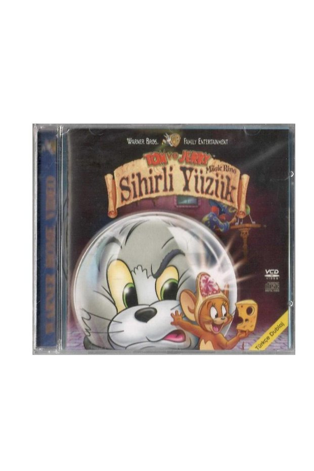 Tom ve Jerry Magic Ring Vcd - (Collectible Item)