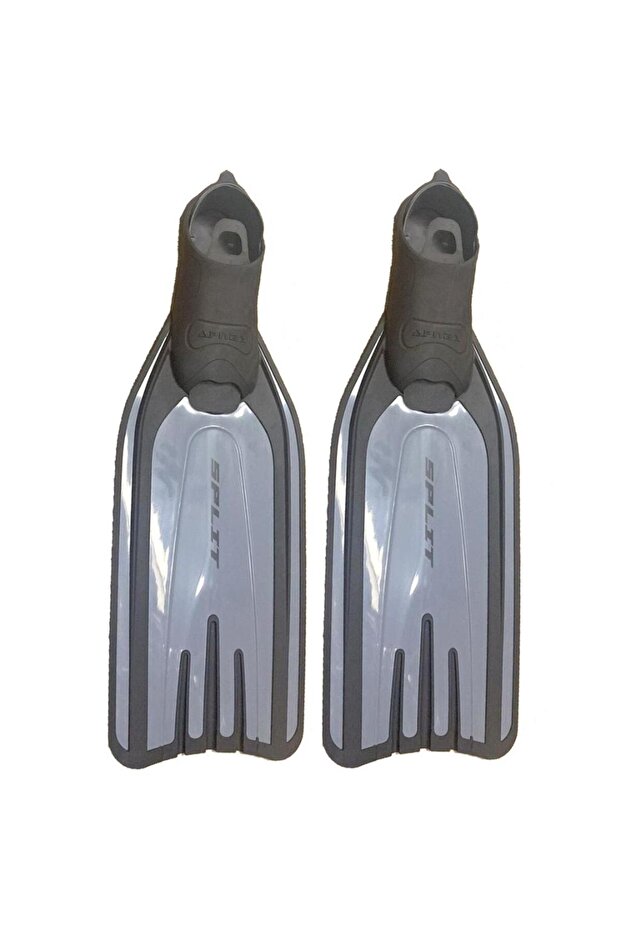 Split Diving Palette Γκρι-Μαύρο - 1