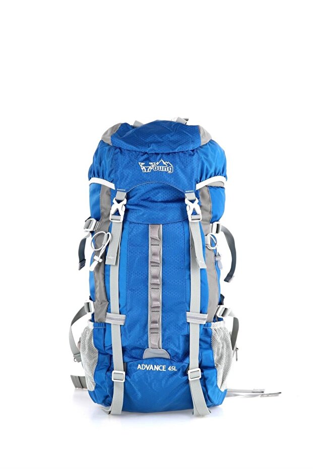 حقيبة ظهر جبلية للشباب 45 لتر - 1