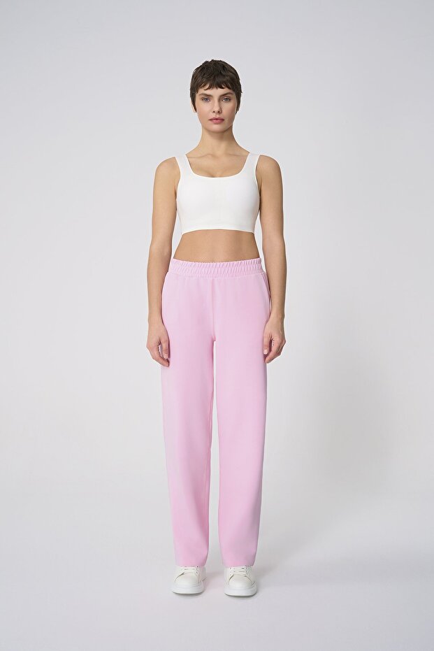 Sweatpants Pink - 1
