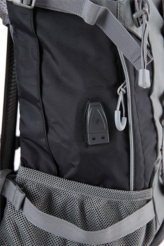 حقيبة ظهر YOUNG 70 LT للجبال مع جهاز دعم USB - 4