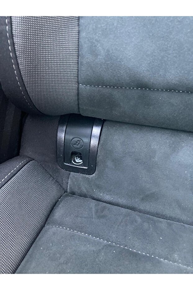 VW golf - Isofix - 2