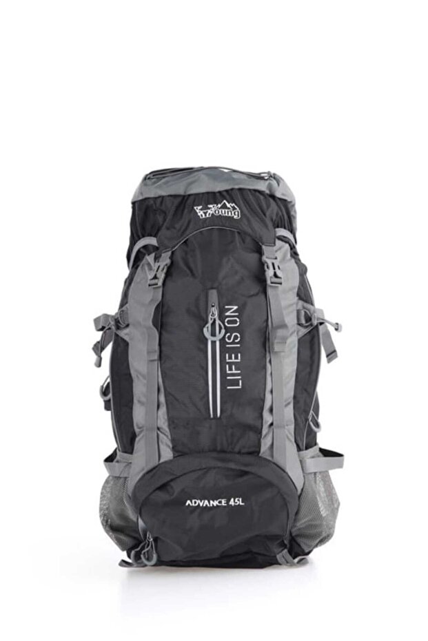 Young 45 Lt Mountaining Backpack with USB Support Device - 1