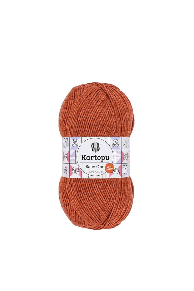 5 Pieces of Baby One 100% Anti-Pilling Baby Yarn K1210