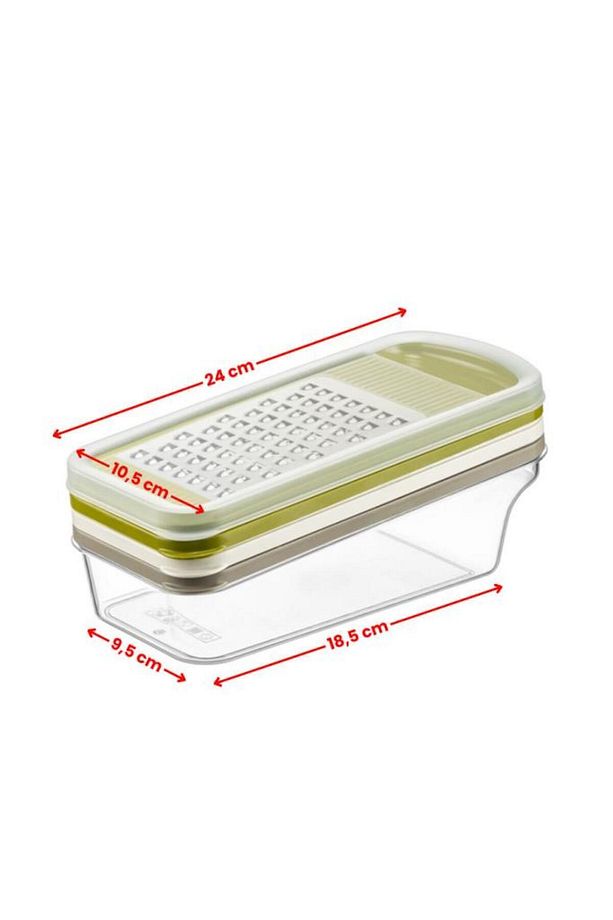 Sharpio Pro Rende Seti – 3 Başlık Ve Hazneli Kapaklı Tasarım - 7