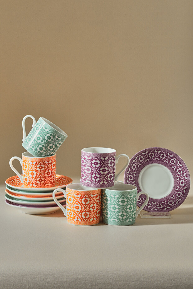 Deep 6-Person Coffee Cup 90 ml
