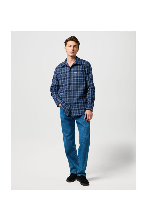 TRIČKO/SÁČEK TMAVĚ MODRÉ - 6