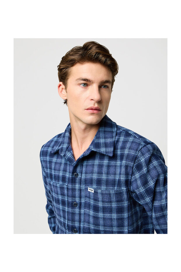 TRIČKO/SÁČEK TMAVĚ MODRÉ - 2