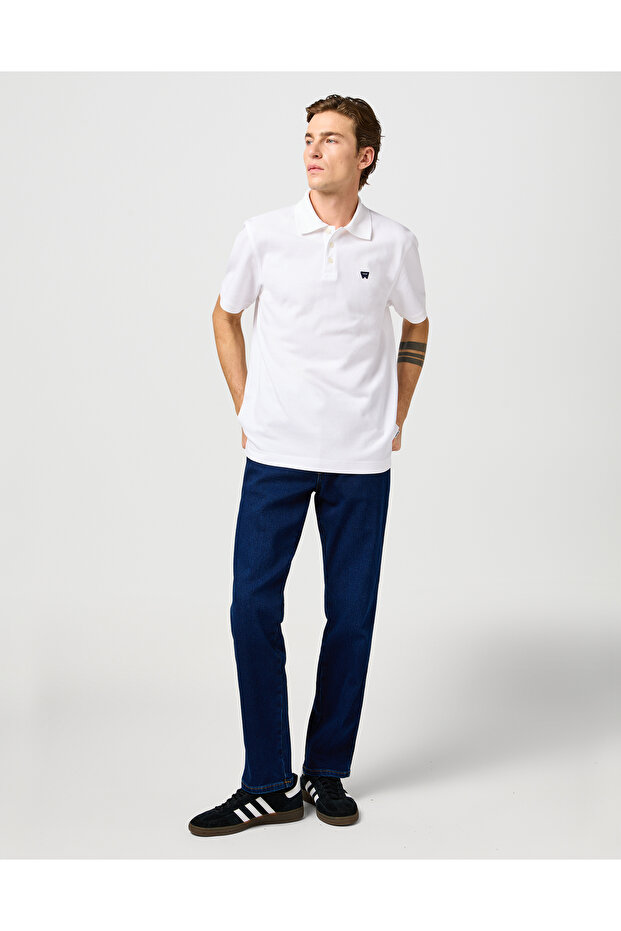 POLO TRIČKO SVĚTLÉ BÍLÉ - 3