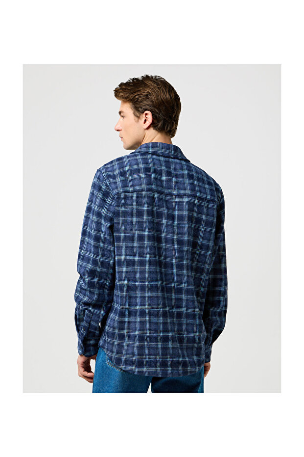 TRIČKO/SÁČEK TMAVĚ MODRÉ - 7