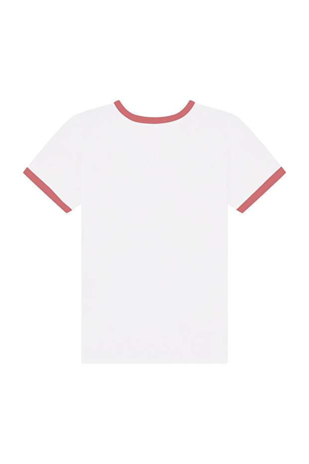 TRIČKO RINGER, SVĚTLÉ BÍLÉ - 3