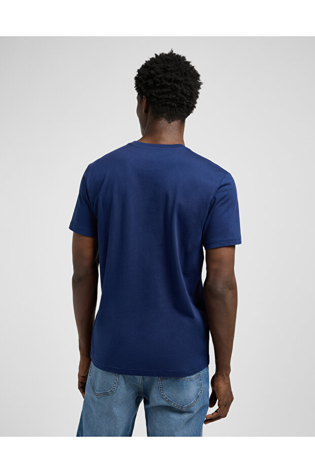 POCKET TEE TRUE NAVY - 3