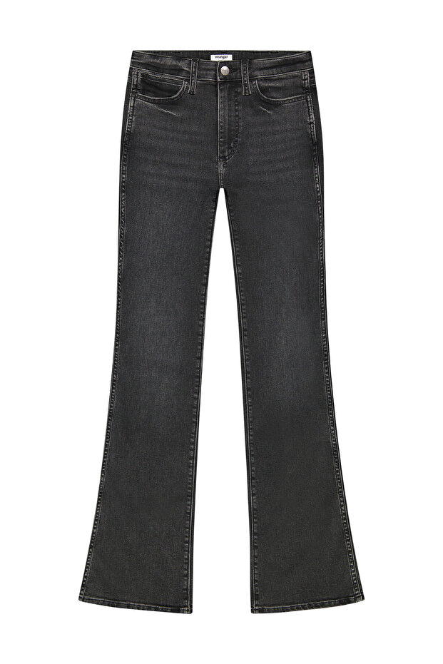 BOOTCUT ЧЕРЕН ПРАНЕ - 4