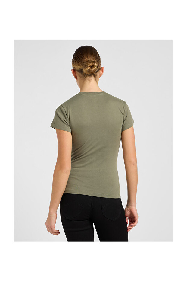 SLIM TEE VERDE MERCANTIL - 6