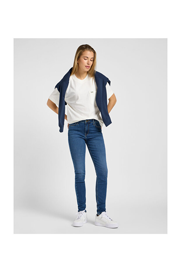 SS POCKET TEE ECRU - 1