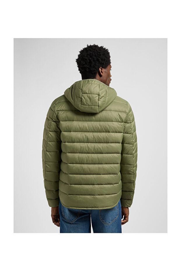 Mercantile Green Puffer Jacket - 7