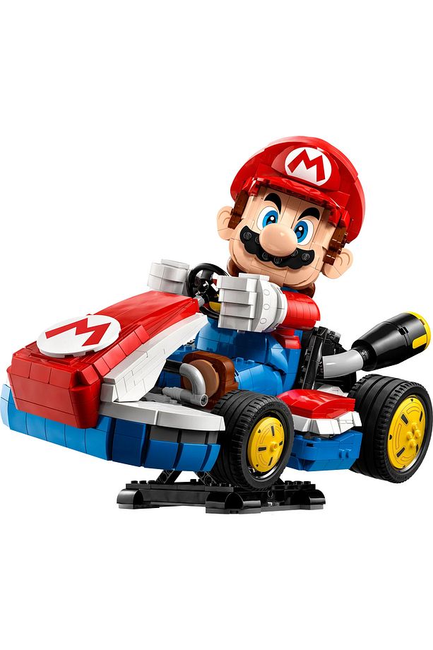 ® Super Mario: Mario Kart – Mario ve Standard Kart 72037 - 18+ Model Yapım Seti (1972 Pr) - 3