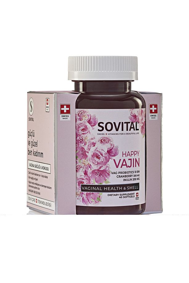 Happy Vajin Sağlığı ve Kokusu 40 Softgels - 4