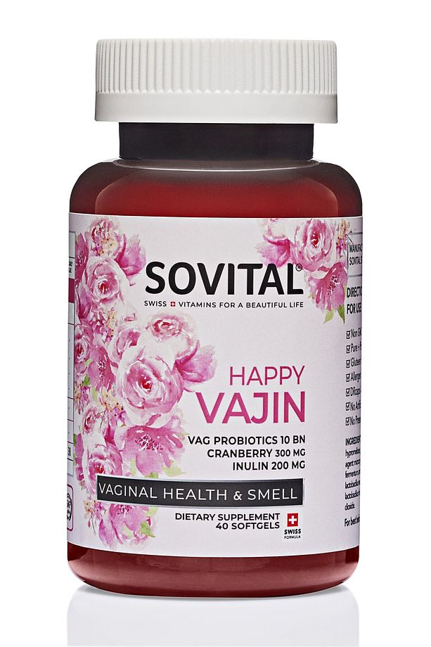 Happy Vajin Sağlığı ve Kokusu 40 Softgels - 1