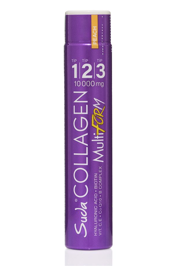 Multiform Shot Tip I,II,III Verisol&Tendoforte&Fortigel Kolajen+Biotin+CoQ10 Şeftalili 40mlx30 Shot - 2