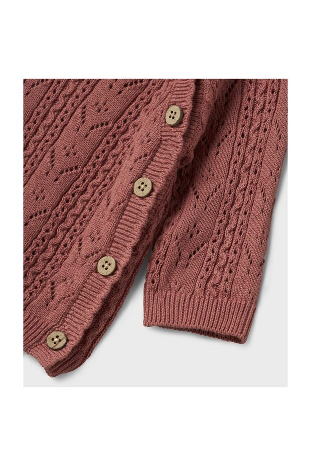 NBFKAJSA LS WRAP KNIT LIL - 3