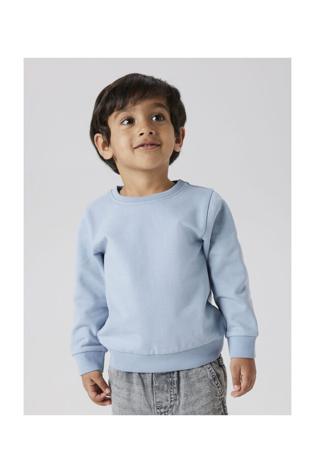 Pullover Staubiges Blau Unisex - 1