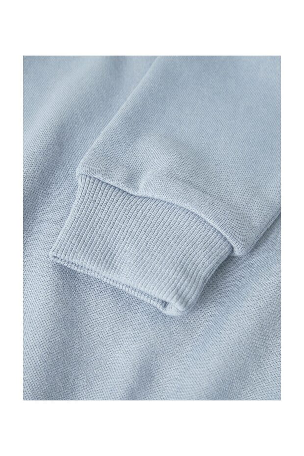 Pullover Staubiges Blau Unisex - 2