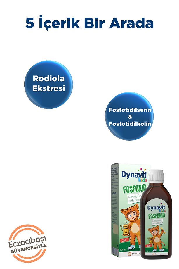 Fosfokid Şurup 150 ml - 3