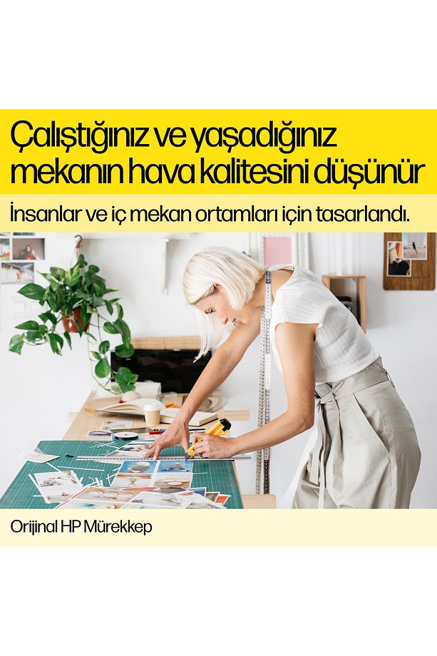 F6V25AE 652 Siyah Mürekkep Kartuşu - 4
