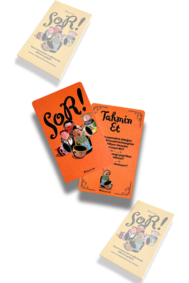 Sor! Oyun Kartı - 3