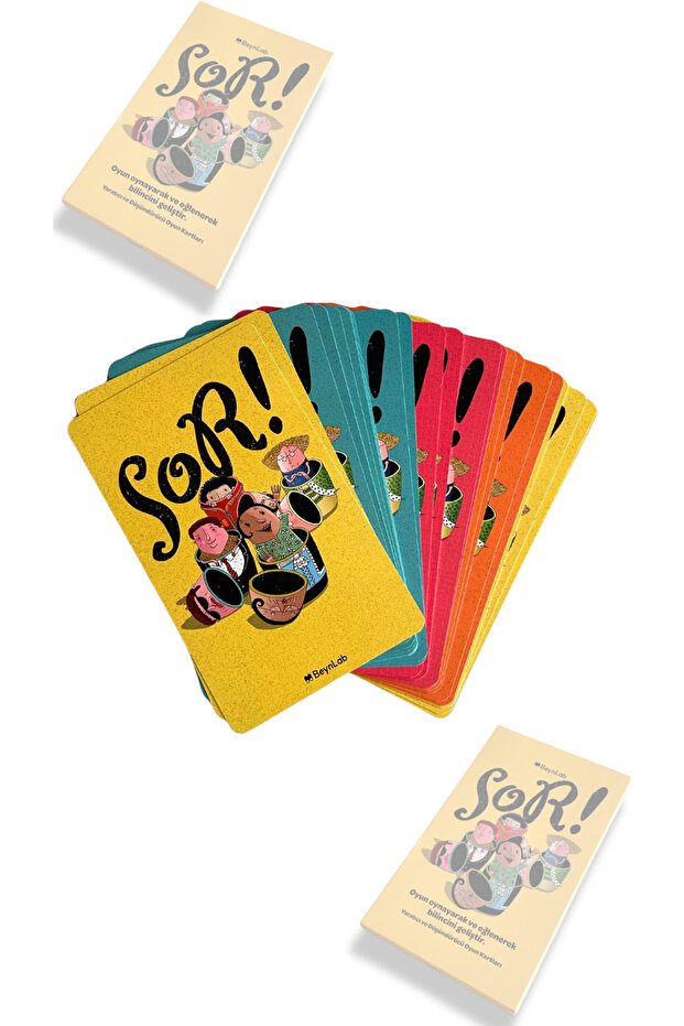 Sor! Oyun Kartı - 1