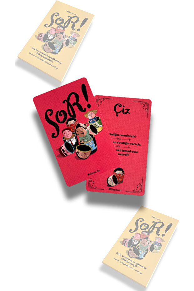 Sor! Oyun Kartı - 8