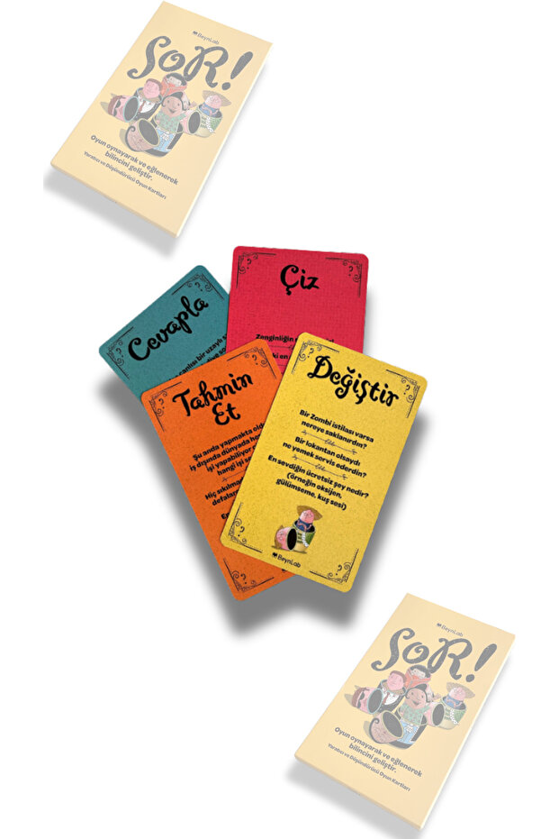 Sor! Oyun Kartı - 9