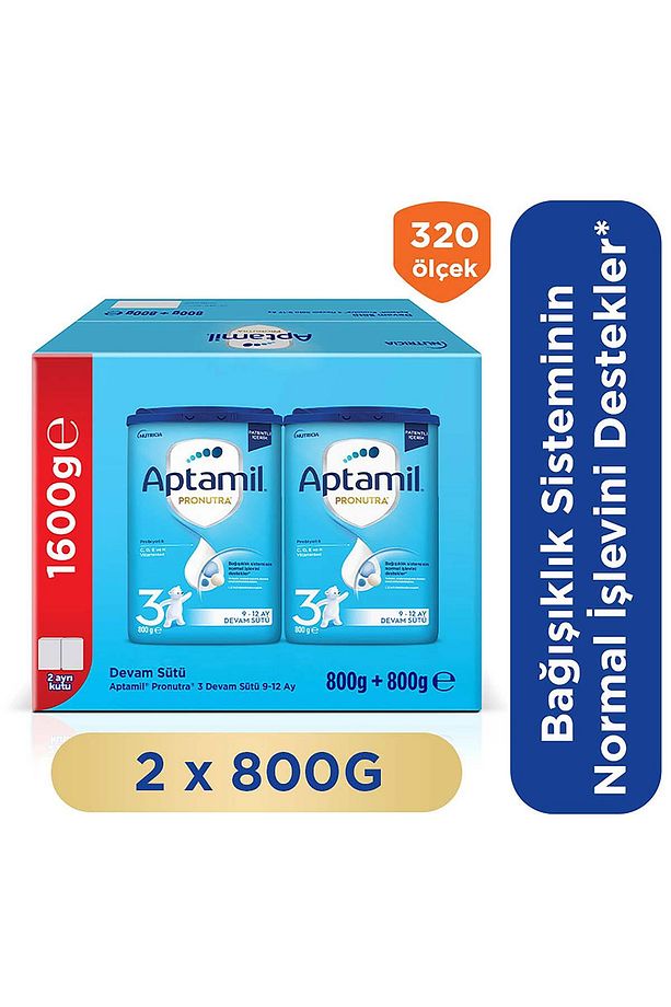 3 Devam Sütü 800x2 G 9-12 Ay Akıllı Kutu - 1