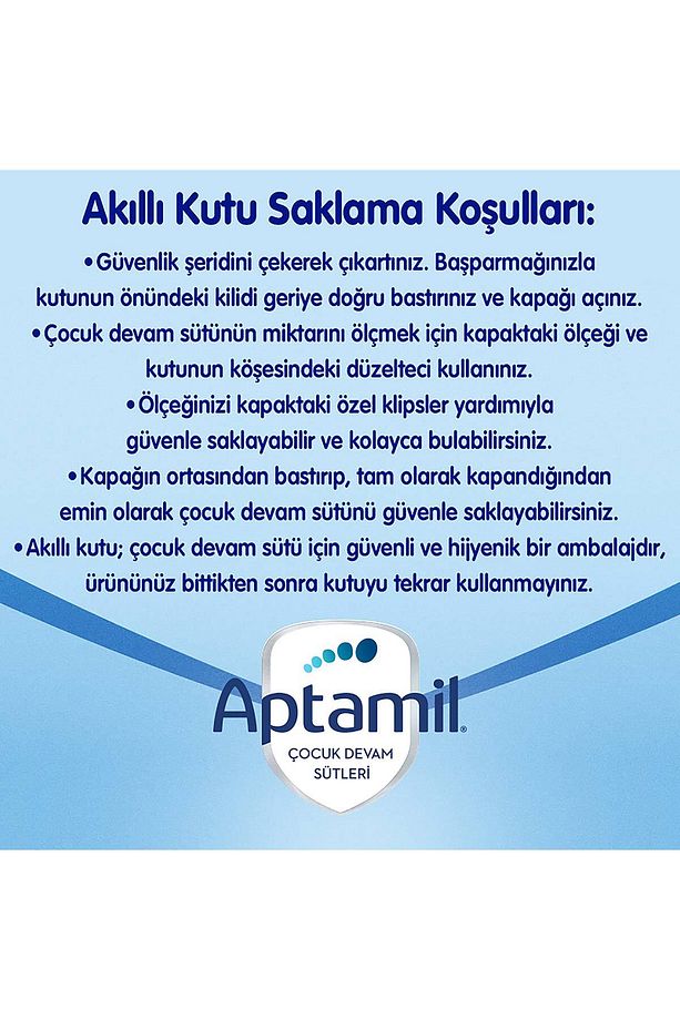 5 Prebiyotikli Çocuk Devam Sütü 800 Gr x 2 Adet 1600 Gr - 7