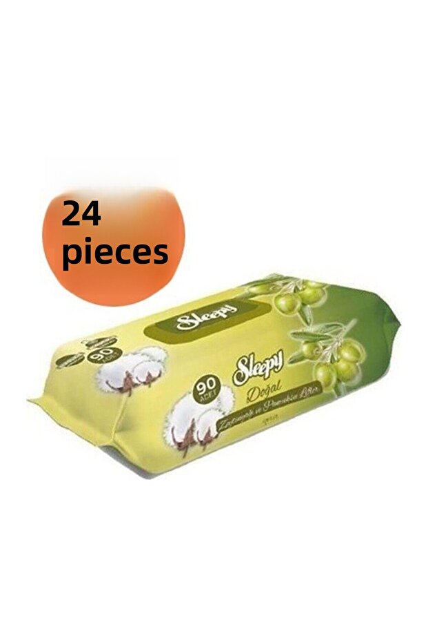 زيت زيتون وقطن 90×24 (2160 ورقة)