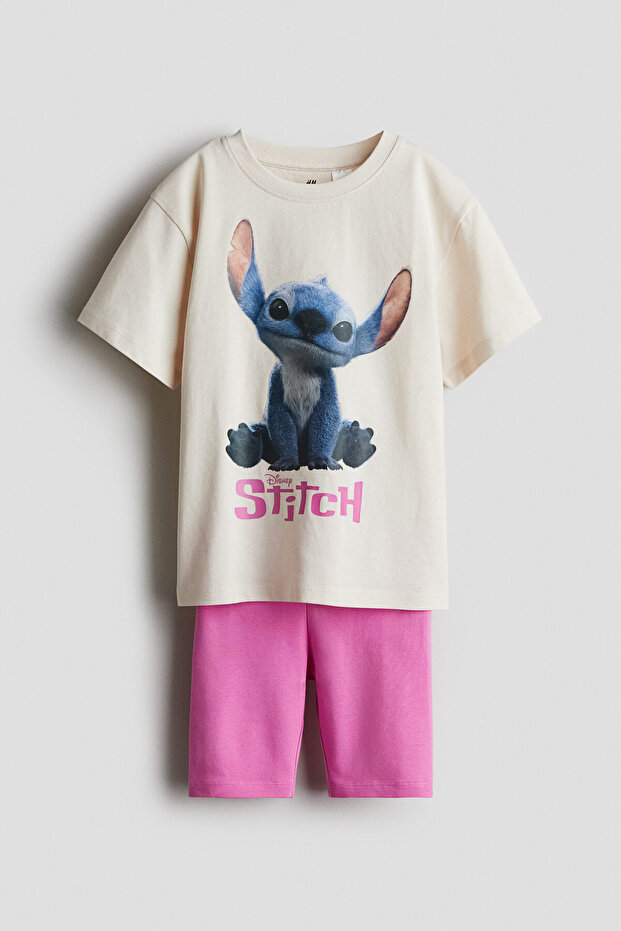 2 Parçalı Baskılı Set - 5