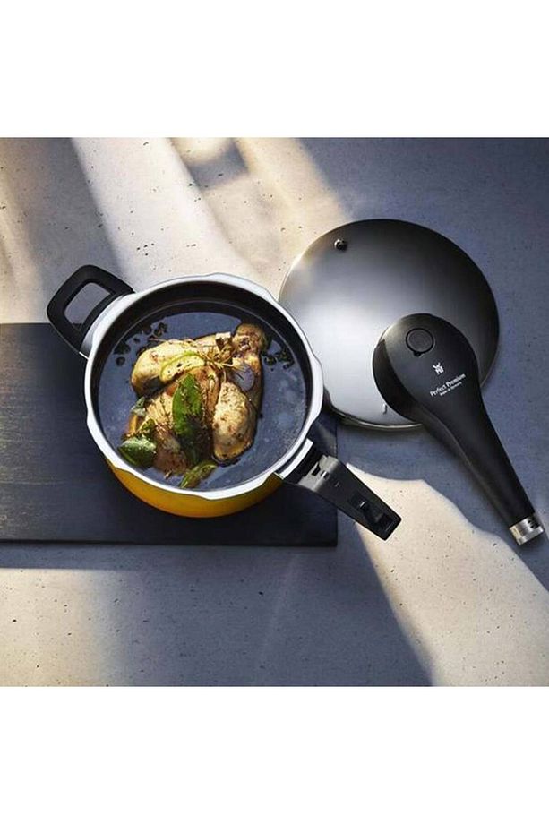 Fusiontec Düdüklü Tencere 4.5 L Sarı - 4